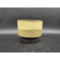 Bkw Böttger Keramik Übertopf Planter Pot Cachepot Beige West German Pottery Design 50S 50Er 60S 60Er Wgp Vintage von vonboege