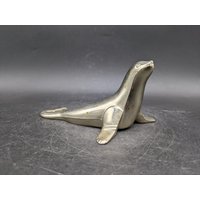 Bmf Seehund Flaschenöffner Kapselheber Bottle Opener Silber Metall Figur West Germany Design 60S 60Er 70S 70Er Vintage Bmf Seehund Flaschenöffner Kapselheber Bottle Opener Silber Metall Figur West Germany Design 60S 60Er 70S 70Er Vintage von vonboege