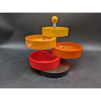 Emsa Etagere Bunt Schale Bowl Ablage Tray Space Age Pop Art Design 70S 70Er Vintage Modern #3 Emsa Etagere Bunt Schale Bowl Ablage Tray Space Age Pop Art Design 70S 70Er Vintage Modern #3 von vonboege