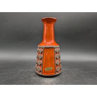 Frank Keramik Vase Danmark Ceramic Rot Schwarz Danish Pottery Design 60S 60Er 70S 70Er Vintage Denmark Frank Keramik Vase Danmark Ceramic Rot Schwarz Danish Pottery Design 60S 60Er 70S 70Er Vintage Denmark von vonboege