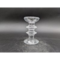 Iittala Kerzenständer Festivo 2Er Knoten Glas Candle Holder Timo Sarpaneva Design 60S 60Er 70S 70Er Vintage Finnland #3 von vonboege