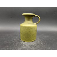 Keruska 101 Vase Keramik Ceramics Dekor Savanne Green West German Pottery Design 60S 60Er 70S 70Er Wgp von vonboege