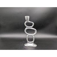 Kerzenständer Metall Candle Holder Matthew Hilton Memphis Era Modern Design 80Er 80S Vintage Vtg England von vonboege