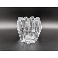 Lindshammar Glasbruk Kerzenhalter 2, 6Kg Candle Holder 13, 5cm Ø Teelicht Design 70S 70Er Vintage Vtg Schweden Lindshammar Glasbruk Kerzenhalter 2, 6Kg Candle Holder 13, 5cm Ø Teelicht Design 70S 70Er Vintage Vtg Schweden von vonboege