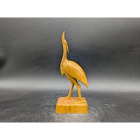 Reiher Kranich 21cm Heron Bird Figur Holz Wooden Mid Century Danish Design 50S 50Er 60Er 60S Vintage Vtg Reiher Kranich 21cm Heron Bird Figur Holz Wooden Mid Century Danish Design 50S 50Er 60Er 60S Vintage Vtg von vonboege