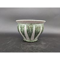 Ruscha 100/2 Übertopf Cachepot Planter Pot Dekor Zebra Keramik Ceramics Mid Century West German Pottery Design 50S 50Er 60S 60Er Vintage #2 Ruscha 100/2 Übertopf Cachepot Planter Pot Dekor Zebra Keramik Ceramics Mid Century West German Pottery Design 50S 50Er 60S 60Er Vintage #2 von vonboege