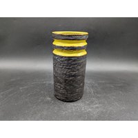 Veb Haldensleben 3088 B Vase Keramik Ceramic Black Yellow East German Pottery Gdr Design 70S 70Er Vintage Ddr Egp Fat Lava Era Veb Haldensleben 3088 B Vase Keramik Ceramic Black Yellow East German Pottery Gdr Design 70S 70Er Vintage Ddr Egp Fat Lava Era von vonboege