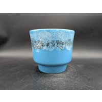 Veb Strehla Übertopf Cachepot Planter Pot Keramik Ceramics Blau East German Pottery Design Egp 60S 60Er 70S 70Er Vintage Gdr Vtg Veb Strehla Übertopf Cachepot Planter Pot Keramik Ceramics Blau East German Pottery Design Egp 60S 60Er 70S 70Er Vintage Gdr Vtg von vonboege