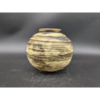 studiokeramik 82/12 Vase Keramik Ceramic Beige Braun Relief West German Pottery Design 60S 60Er 70S 70Er Vintage studiokeramik 82/12 Vase Keramik Ceramic Beige Braun Relief West German Pottery Design 60S 60Er 70S 70Er Vintage von vonboege