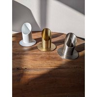 Kerzenständer Für Kommunionskerzen Und Taufkerzen in Weiss Gold Silber Kerzenständer Für Kommunionskerzen Und Taufkerzen in Weiss Gold Silber von vonkathrin