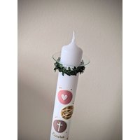 Tropfschutz Set Kranz Und Glasteller von vonkathrin