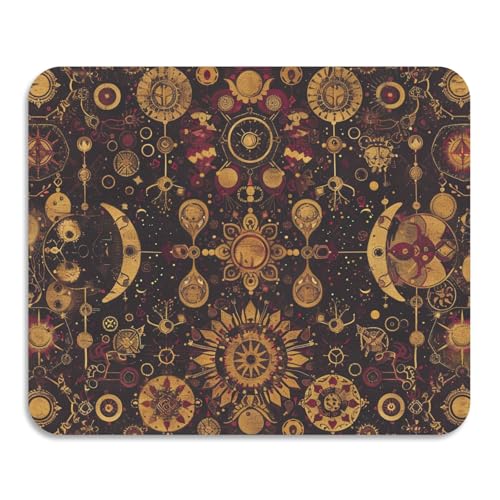 Abstrakte geometrische Tribal-Muster, Boho-Geschirr, Abtropfgestell, Matte, schnell trocknend, saugfähig, Kieselgur Matte, Küchenzubehör, 60 x 50 cm Abstrakte geometrische Tribal-Muster, Boho-Geschirr, Abtropfgestell, Matte, schnell trocknend, saugfähig, Kieselgur Matte, Küchenzubehör, 60 x 50 cm von voucong