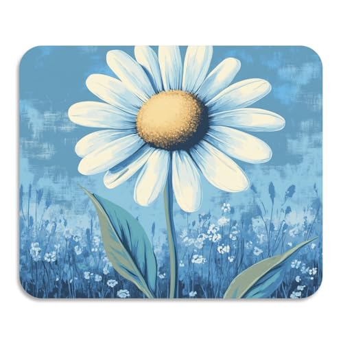Abtropfgestell, Motiv: Blaue Gänseblümchen, Hello Sunshine Bloom, Frühling, hitzebeständig, saugfähig, Kieselgur Matte, Küchentheke, Gadgets, 59,9 x 50 cm Abtropfgestell, Motiv: Blaue Gänseblümchen, Hello Sunshine Bloom, Frühling, hitzebeständig, saugfähig, Kieselgur Matte, Küchentheke, Gadgets, 59,9 x 50 cm von voucong