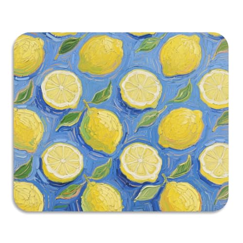 Abtropfgestell, Zitronenfrucht, blau, Kunst, Malerei, leicht zu reinigen, saugfähig, Kieselgur Matte, Küchentheke, 60 x 50 cm Abtropfgestell, Zitronenfrucht, blau, Kunst, Malerei, leicht zu reinigen, saugfähig, Kieselgur Matte, Küchentheke, 60 x 50 cm von voucong