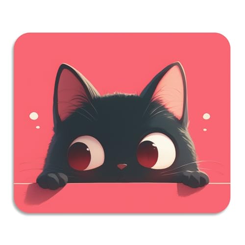 Abtropfgestell mit Cartoon-Kätzchen-Motiv, matte Gummi-Rückseite, saugfähig, Kieselgur Matte, Arbeitsplatte, Zubehör, 59,9 x 50 cm Abtropfgestell mit Cartoon-Kätzchen-Motiv, matte Gummi-Rückseite, saugfähig, Kieselgur Matte, Arbeitsplatte, Zubehör, 59,9 x 50 cm von voucong