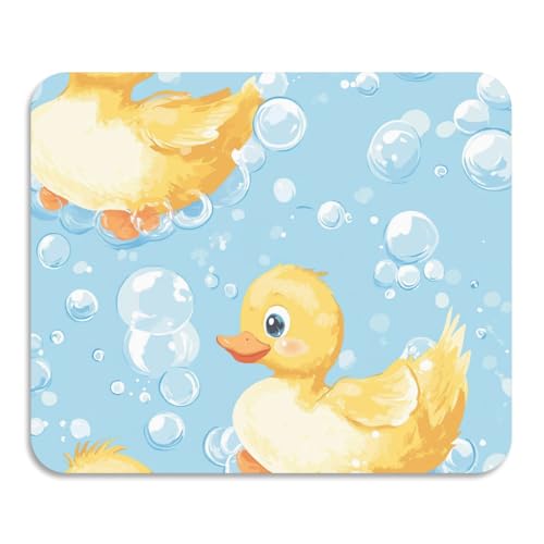 Abtropfgestell mit gelben Enten und blauen Cartoon-Motiven, leicht zu reinigen, saugfähig, Kieselgur, Küchenzubehör, 59,9 x 50 cm Abtropfgestell mit gelben Enten und blauen Cartoon-Motiven, leicht zu reinigen, saugfähig, Kieselgur, Küchenzubehör, 59,9 x 50 cm von voucong