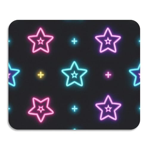 Abtropfgestell mit neonfarbenen Sternen, Gummi-Rückseite, saugfähig, Kieselgur Matte, Haushaltsutensilien, 60 x 50 cm Abtropfgestell mit neonfarbenen Sternen, Gummi-Rückseite, saugfähig, Kieselgur Matte, Haushaltsutensilien, 60 x 50 cm von voucong