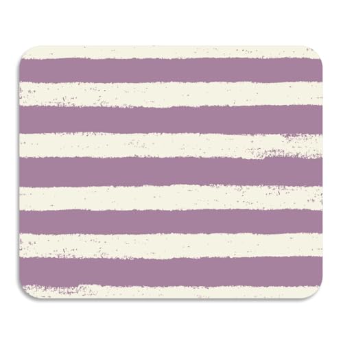 Abtropfmatte mit horizontalen Streifen, Gummi-Rückseite, saugfähig, Kieselgur, Zubehör, 59,9 x 50 cm, Weiß / Lila Abtropfmatte mit horizontalen Streifen, Gummi-Rückseite, saugfähig, Kieselgur, Zubehör, 59,9 x 50 cm, Weiß / Lila von voucong