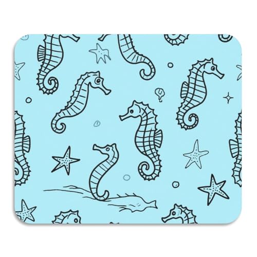 Blue Ocean Seepferdchen-Abtropfgestell, rutschfest, saugfähig, Kieselgur, Küchenzubehör, 59,9 x 50 cm Blue Ocean Seepferdchen-Abtropfgestell, rutschfest, saugfähig, Kieselgur, Küchenzubehör, 59,9 x 50 cm von voucong