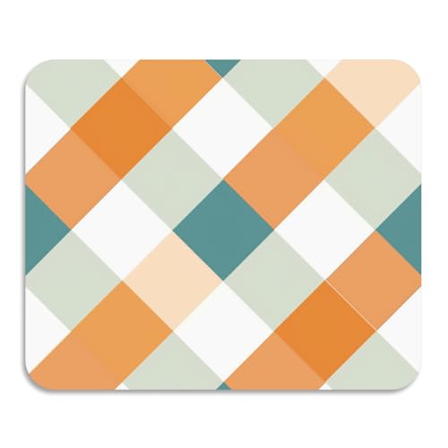 Buffalo Plaid Kariert Orange Tuch Geschirrabtropfmatte waschbar saugfähig Kieselgur Matte Haushalt Essentials 59,9 x 50 cm Buffalo Plaid Kariert Orange Tuch Geschirrabtropfmatte waschbar saugfähig Kieselgur Matte Haushalt Essentials 59,9 x 50 cm von voucong