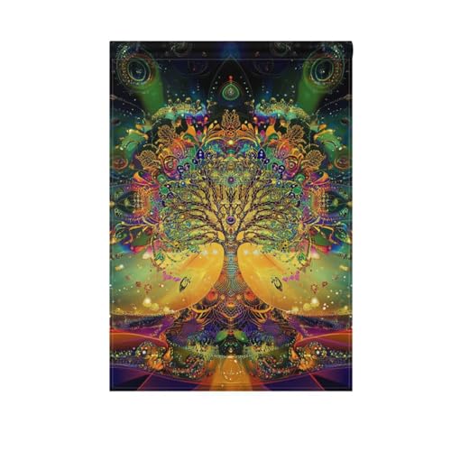 Bunte Gartenflaggen von The Tree für den Außenbereich, 28 x 40 cm, doppelseitig Bunte Gartenflaggen von The Tree für den Außenbereich, 28 x 40 cm, doppelseitig von voucong