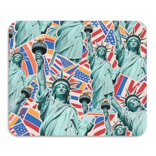 Cartoon-Abtropfgestell mit Freiheitsstatue und Matte, rutschfest, saugfähig, Kieselgur, Matte, Küchentheke, Gadgets, 59,9 x 50 cm Cartoon-Abtropfgestell mit Freiheitsstatue und Matte, rutschfest, saugfähig, Kieselgur, Matte, Küchentheke, Gadgets, 59,9 x 50 cm von voucong