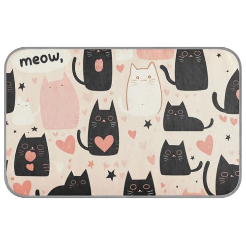 Cartoon-Katzenbett für den Außenbereich, selbstkühlend, 96,5 x 58,4 cm, Kühlbetten für Hühner, zum Schlafen, schnurlos, Cama Fria Para, Perro, M Cartoon-Katzenbett für den Außenbereich, selbstkühlend, 96,5 x 58,4 cm, Kühlbetten für Hühner, zum Schlafen, schnurlos, Cama Fria Para, Perro, M von voucong