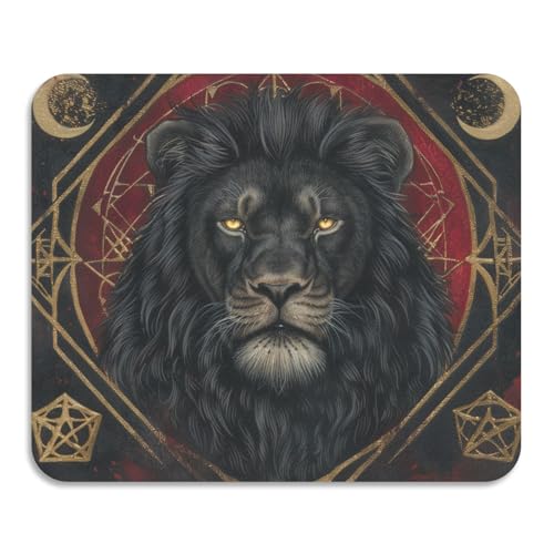 Dark Fantasy Animal Mystical Black Lion Abtropfgestell, Matte, Gummi-Rückseite, saugfähig, Kieselgur Matte, Küchentheke, Gadgets, 59,9 x 50 cm Dark Fantasy Animal Mystical Black Lion Abtropfgestell, Matte, Gummi-Rückseite, saugfähig, Kieselgur Matte, Küchentheke, Gadgets, 59,9 x 50 cm von voucong