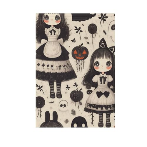 Dekorative Gartenflaggen, Gothic-Stil, Halloween-Puppe, Kürbis, für Hofdekoration, 71 x 101 cm, doppelseitig Dekorative Gartenflaggen, Gothic-Stil, Halloween-Puppe, Kürbis, für Hofdekoration, 71 x 101 cm, doppelseitig von voucong