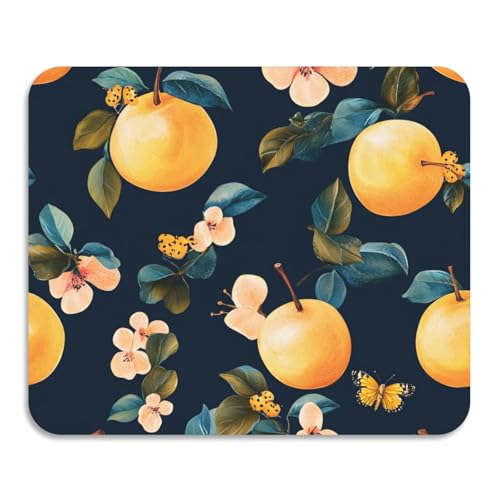 Funny Quitte Fruit Navy Blue Dish Mats for Drying Dishes Microfiber Absorbent Diatomeous Earth Mat Kitchen Counter Gadgets 59,9 x 50 cm von voucong