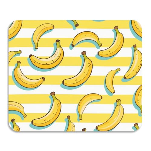 Gelb-weiß gestreifte Obstbananen-Geschirrmatte zum Trocknen, waschbar, saugfähig, Kieselgur Matte, Haushaltsutensilien, 59,9 x 50 cm Gelb-weiß gestreifte Obstbananen-Geschirrmatte zum Trocknen, waschbar, saugfähig, Kieselgur Matte, Haushaltsutensilien, 59,9 x 50 cm von voucong