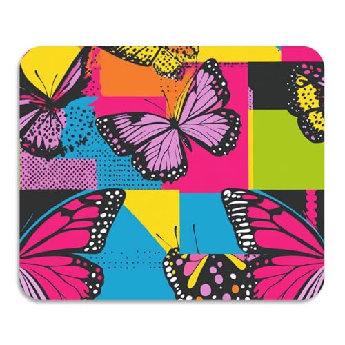 Geometrische Kunst, ästhetische Schmetterlinge, Abtropfgestell, matt, waschbar, saugfähig, Kieselgur Matte, Haushaltsutensilien, 59,9 x 50 cm Geometrische Kunst, ästhetische Schmetterlinge, Abtropfgestell, matt, waschbar, saugfähig, Kieselgur Matte, Haushaltsutensilien, 59,9 x 50 cm von voucong