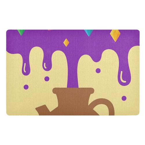 Graffiti Art Pot-Fußmatte für den Innen- und Außenbereich, 81,3 x 50,8 cm, rutschfest, saugfähig, für Treppen, Terrasse, Garage, Waschküche, Balkon Graffiti Art Pot-Fußmatte für den Innen- und Außenbereich, 81,3 x 50,8 cm, rutschfest, saugfähig, für Treppen, Terrasse, Garage, Waschküche, Balkon von voucong