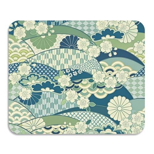 Grünes japanisches Zephyr-Kirschblüten-Abtropfgestell, matt, rutschfest, saugfähig, Kieselgur Matte, Küchenzubehör, 59,9 x 50 cm Grünes japanisches Zephyr-Kirschblüten-Abtropfgestell, matt, rutschfest, saugfähig, Kieselgur Matte, Küchenzubehör, 59,9 x 50 cm von voucong