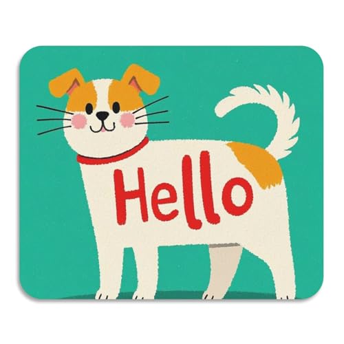 Hello Cartoon Cute White Dog Abtropfgestell, schnell trocknend, saugfähig, Kieselgur Matte, Küchenzubehör für Arbeitsplatte, 59,9 x 50 cm Hello Cartoon Cute White Dog Abtropfgestell, schnell trocknend, saugfähig, Kieselgur Matte, Küchenzubehör für Arbeitsplatte, 59,9 x 50 cm von voucong