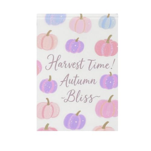 Hello Fall Herbst Kürbis weiße Outdoor-Flaggen und Banner, Osterbanner für Terrasse, Dekoration, 71 x 101 cm, doppelseitig von voucong