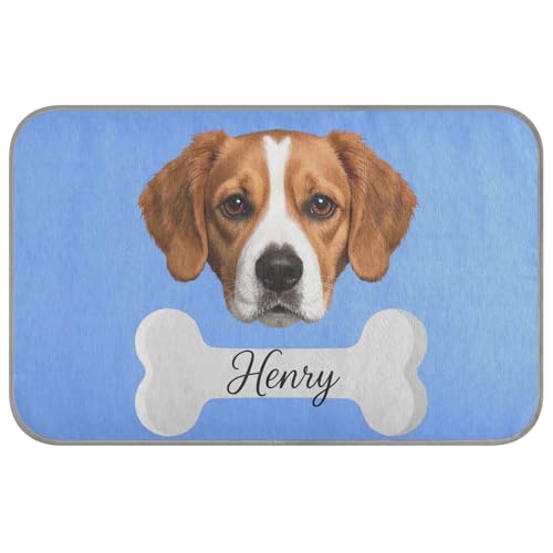 Individuelle Decken für Indoor-Katzen, selbstkühlend, 96,5 x 58,4 cm, personalisierbares Outdoor-Kühlkissen für Hunde, gemütliches Schlafen, faltbar, Mantas Frías Para Perros M von voucong