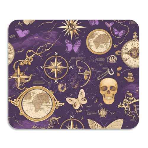 Lila Gold Totenkopf Schmetterling Matte für Geschirrtrockner leicht zu reinigen saugfähig Kieselgur Matte Arbeitsplatte Zubehör 59,9 x 50 cm Lila Gold Totenkopf Schmetterling Matte für Geschirrtrockner leicht zu reinigen saugfähig Kieselgur Matte Arbeitsplatte Zubehör 59,9 x 50 cm von voucong