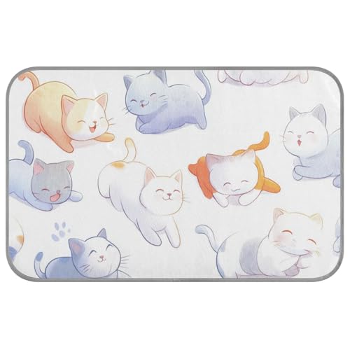 Lively Cat Sommer-Katzendecke, selbstkühlend, 96,5 x 58,4 cm, Outdoor-Kühlmatte für Kaninchen, Innen, einzigartig, Manta, Fria, Para, Perros, M Lively Cat Sommer-Katzendecke, selbstkühlend, 96,5 x 58,4 cm, Outdoor-Kühlmatte für Kaninchen, Innen, einzigartig, Manta, Fria, Para, Perros, M von voucong