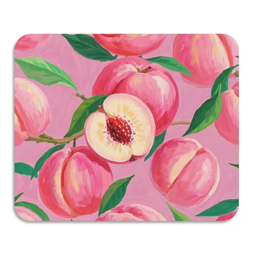 Ölgemälde Feeling Pink Pfirsich Abtropfmatte Tuch rutschfest saugfähig Kieselgur Matte Küchenzubehör 60 x 50 cm von voucong
