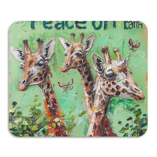 Ölgemälde Giraffe Peace on Earth Soft Green Drying Dish Mat for Kitchen Quick Dry Absorbent Diatomeous Earth Mat Kitchen Accessories 59.9 x 50.0 cm Ölgemälde Giraffe Peace on Earth Soft Green Drying Dish Mat for Kitchen Quick Dry Absorbent Diatomeous Earth Mat Kitchen Accessories 59.9 x 50.0 cm von voucong