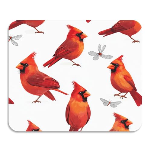 Red Birds Einfache Geschirrmatte mit Abtropfgestell, hitzebeständig, saugfähig, Kieselgur Matte, Küchentheke, Gadgets, 60 x 50 cm Red Birds Einfache Geschirrmatte mit Abtropfgestell, hitzebeständig, saugfähig, Kieselgur Matte, Küchentheke, Gadgets, 60 x 50 cm von voucong