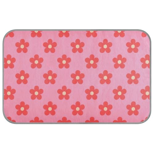 Sommer-Katzendecke, selbstkühlend, 96,5 x 58,4 cm, kühlende Haustiermatte für Kaninchen, gemütliche Schlafutensilien, Manta, Fria, Para, Perros, Größe M von voucong