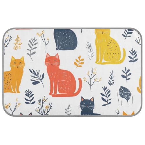 Sommerdecke mit Cartoon-Katze, selbstkühlend, 96,5 x 58,4 cm, Haustier-Kühlkissen für Hamster, nicht elektrisch, Cama Fria Para, Perro, M Sommerdecke mit Cartoon-Katze, selbstkühlend, 96,5 x 58,4 cm, Haustier-Kühlkissen für Hamster, nicht elektrisch, Cama Fria Para, Perro, M von voucong