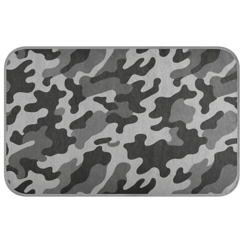Sommermatte für Katzen, selbstkühlend, 96,5 x 58,4 cm, für draußen, für Haustiere, gemütliches Schlafen, rutschfest, Esterilla, Refrescante Para Perros, Größe M, Camouflage, Schwarz / Dunkelgrau Sommermatte für Katzen, selbstkühlend, 96,5 x 58,4 cm, für draußen, für Haustiere, gemütliches Schlafen, rutschfest, Esterilla, Refrescante Para Perros, Größe M, Camouflage, Schwarz / Dunkelgrau von voucong