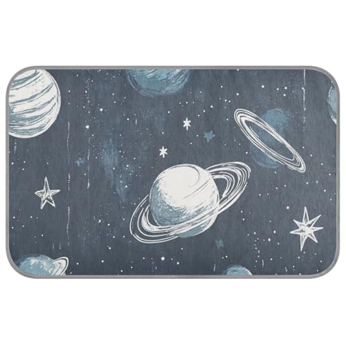 Starry Planet Sommer-Katzenbett, selbstkühlend, 96,5 x 58,4 cm, Tierkühlung für Kaninchen, Outdoor, Cama Refrescante para perros M von voucong