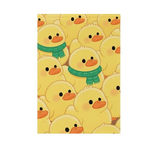 Süße Cartoon-Enten-gelbe Outdoor-Flaggen und Banner für Veranda-Dekoration, 71 x 101 cm, doppelseitig Süße Cartoon-Enten-gelbe Outdoor-Flaggen und Banner für Veranda-Dekoration, 71 x 101 cm, doppelseitig von voucong