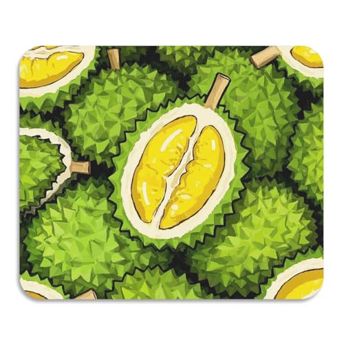 Süßes Cartoon-Obst-Durian-Abtropfgestell mit Matte, Mikrofaser, saugfähig, Kieselgur Matte, Küchentheke, Gadgets, 60 x 50 cm von voucong