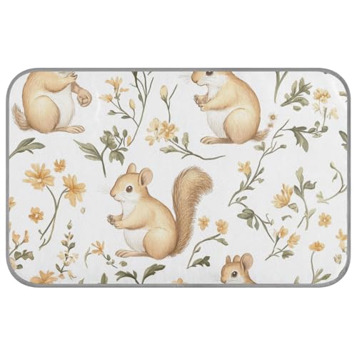 Süßes Eichhörnchen-Tierkissen für Katzen, selbstkühlend, 96,5 x 58,4 cm, Haustierbetten für Kaninchen, draußen, tragbar, Camas Frias Para Perros, Größe M Süßes Eichhörnchen-Tierkissen für Katzen, selbstkühlend, 96,5 x 58,4 cm, Haustierbetten für Kaninchen, draußen, tragbar, Camas Frias Para Perros, Größe M von voucong