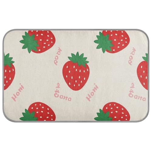 Süßes Sommerbett für Katzen, selbstkühlend, 96,5 x 58,4 cm, kühlende Matte für Huhn, gemütliches Schlafen, wasserdicht, Cama Refrescante Para Perros M von voucong